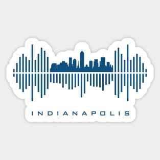 Indianapolis Soundwave Sticker